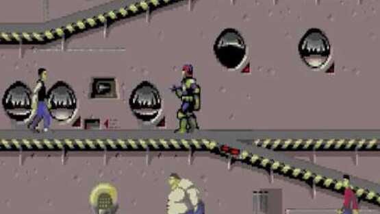 Screenshot Judge Dredd 2
