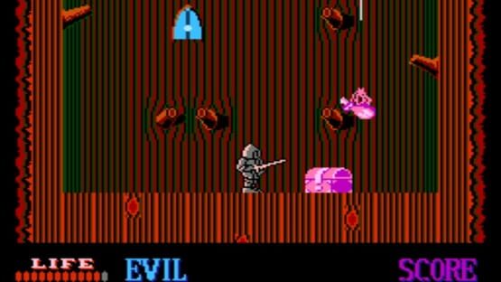 Screenshot Wizards & Warriors 1