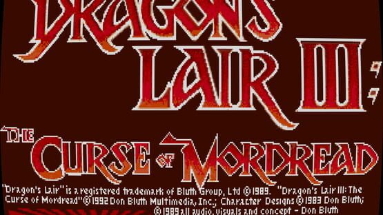 Screenshot Dragon's Lair III: The Curse of Mordread 1
