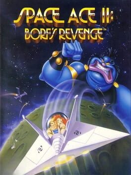 Cover Space Ace II: Borf's Revenge