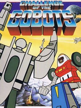 Cover Challenge of the Gobots