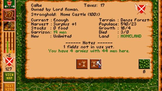 Screenshot Kingdoms of Germany 2