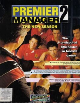 Cover Premier Manager 2