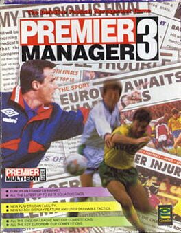 Cover Premier Manager 3