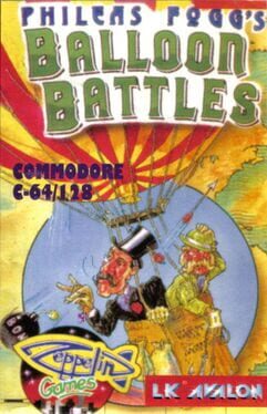 Cover Phileas Fogg's Balloon Battles