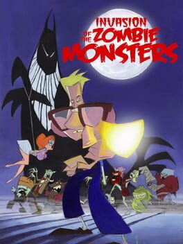 Cover Invasion of the Zombie Monsters