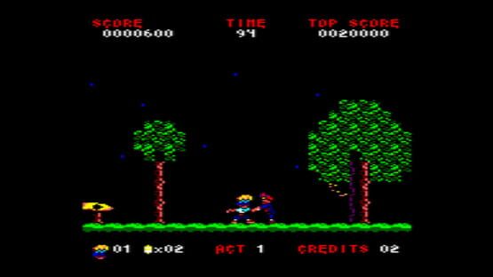 Screenshot Invasion of the Zombie Monsters 2
