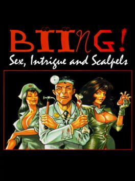 Cover Biing!: Sex, Intrigue and Scalpels