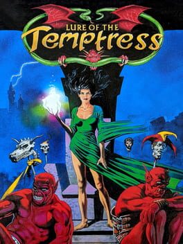 Cover Lure of the Temptress