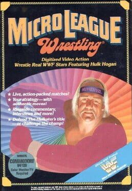 Cover MicroLeague Wrestling