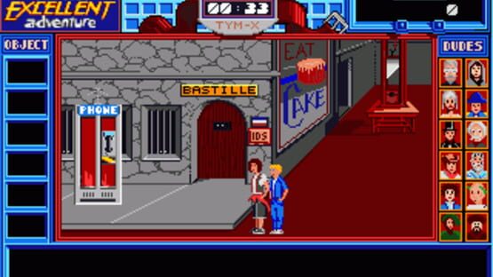 Screenshot Bill & Ted's Excellent Adventure 2