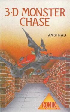 Cover 3-D Monster Chase