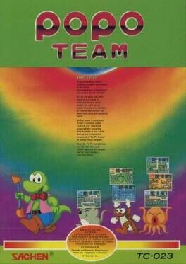 Cover Popo Team