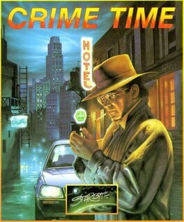 Cover Crime Time