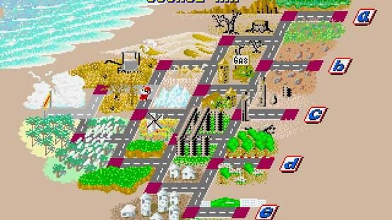Screenshot OutRun 1