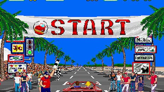 Screenshot OutRun 3