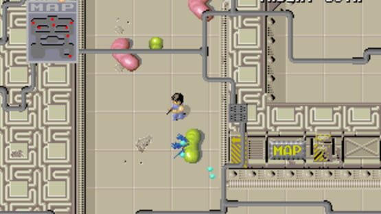 Screenshot Alien Syndrome 2