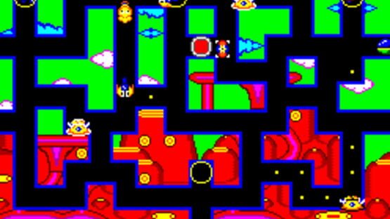 Screenshot Fantasy Zone: The Maze 1