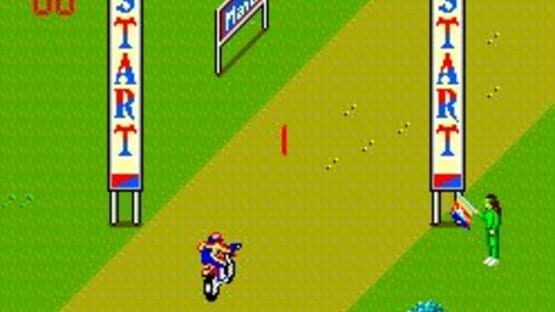 Screenshot Enduro Racer 1