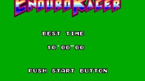 Screenshot Enduro Racer 2