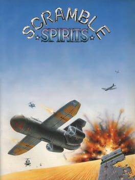 Cover Scramble Spirits