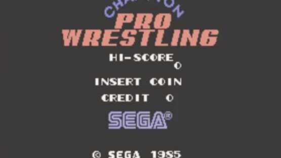 Screenshot Champion Pro Wrestling 1