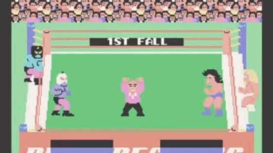 Screenshot Champion Pro Wrestling 2