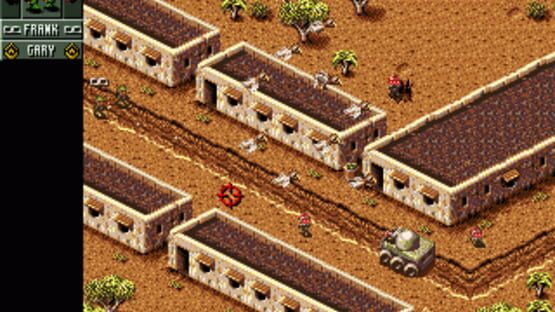 Screenshot Cannon Fodder 2 1