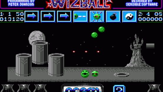 Screenshot Wizball 1