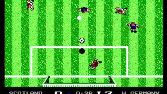 Screenshot Keith Van Eron's Pro Soccer 1
