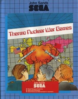 Cover Thermo Nuclear War Games