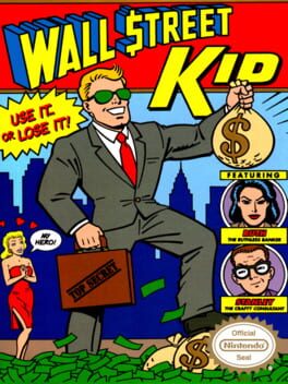 Cover Wall Street Kid