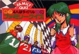 Cover Family Quiz 4-nin wa Rival