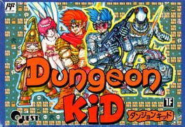 Cover Dungeon Kid