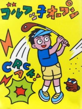 Cover Golf-ko Open