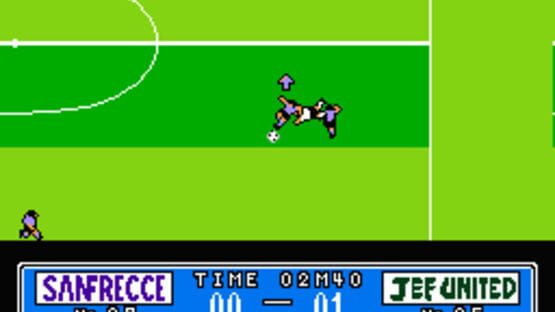 Screenshot J.League Super Top Players 1