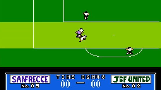 Screenshot J.League Super Top Players 3
