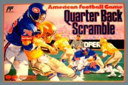Cover Quarter Back Scramble: American Football Game
