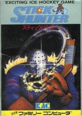 Cover Stick Hunter: Exciting Ice Hockey