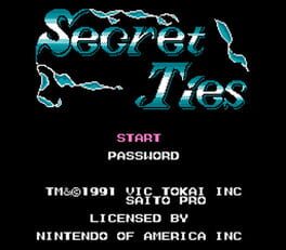 Cover Secret Ties