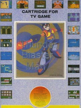 Cover Thunder Blaster Man