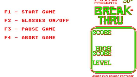 Screenshot 3D Breakthru 1