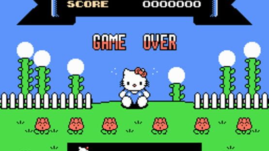 Screenshot Hello Kitty no Hanabatake 1
