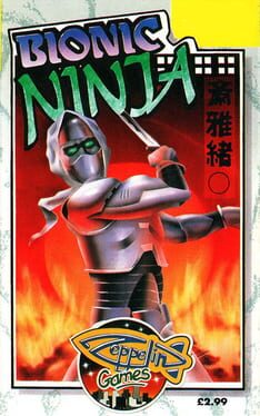 Cover Bionic Ninja
