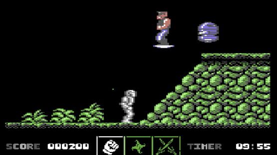 Screenshot Bionic Ninja 2