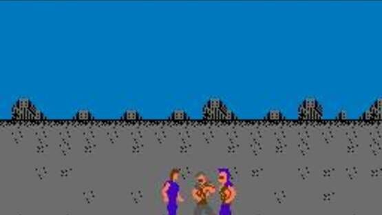 Screenshot Hokuto no Ken 1
