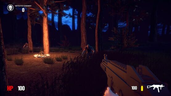 Screenshot Forest of the Dead 1