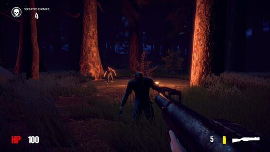 Screenshot Forest of the Dead 3