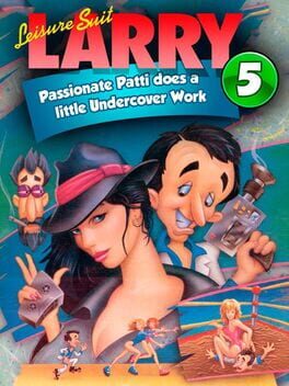 Cover Leisure Suit Larry 5: Passionate Patti Does a Little Undercover Work