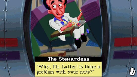 Screenshot Leisure Suit Larry 5: Passionate Patti Does a Little Undercover Work 2